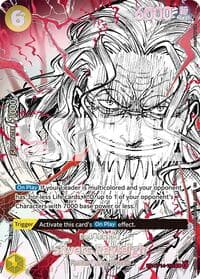 Silvers Rayleigh (OP14-108) (SP) - The World's Strongest Warriors - One Piece Card Game card
