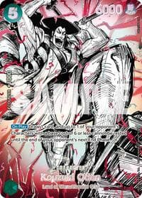 Kouzuki Oden (ST32-002) (SP) - The World's Strongest Warriors - One Piece Card Game card