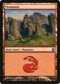 Mountain (243) - Theros - Magic: The Gathering card
