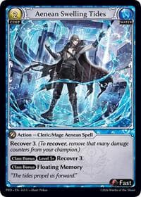 Aenean Swelling Tides - .asphodel/paradise - Grand Archive TCG card