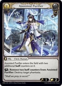 Anointed Purifier - .asphodel/paradise - Grand Archive TCG card