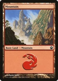 Mountain (245) - Theros - Magic: The Gathering card