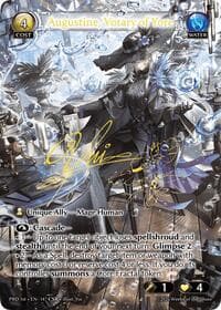 Augustine, Votary of Yore (CSR) - .asphodel/paradise - Grand Archive TCG card