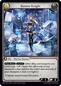 Banner Knight - .asphodel/paradise - Grand Archive TCG card