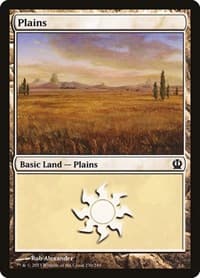 Plains (230) - Theros - Magic: The Gathering card