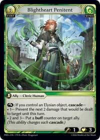Blightheart Penitent - .asphodel/paradise - Grand Archive TCG card