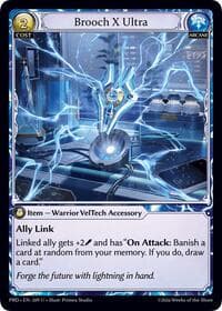 Brooch X Ultra - .asphodel/paradise - Grand Archive TCG card