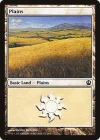 Plains (231) - Theros - Magic: The Gathering card