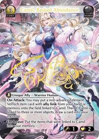 Camil, Basked Abundance (CSR) - .asphodel/paradise - Grand Archive TCG card