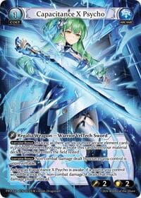 Capacitance X Psycho - .asphodel/paradise - Grand Archive TCG card