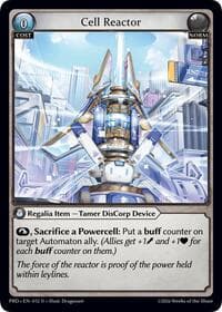 Cell Reactor - .asphodel/paradise - Grand Archive TCG card