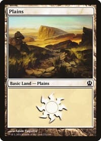 Plains (232) - Theros - Magic: The Gathering card