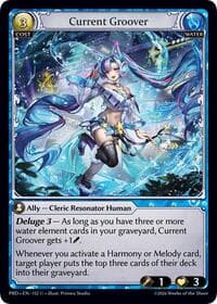 Current Groover - .asphodel/paradise - Grand Archive TCG card