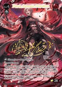 Dante, Hematic Overdrive (CSR) - .asphodel/paradise - Grand Archive TCG card
