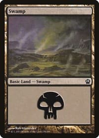 Swamp (238) - Theros - Magic: The Gathering card