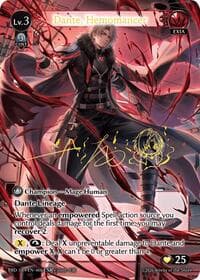 Dante, Hemomancer (CSR) - .asphodel/paradise - Grand Archive TCG card