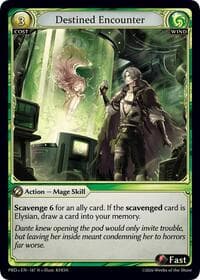 Destined Encounter - .asphodel/paradise - Grand Archive TCG card