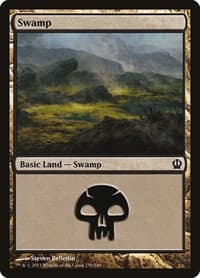 Swamp (239) - Theros - Magic: The Gathering card