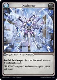 Discharger - .asphodel/paradise - Grand Archive TCG card