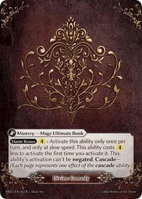Divine Comedy - .asphodel/paradise - Grand Archive TCG card