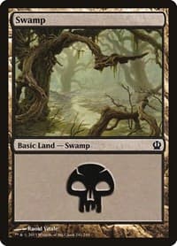 Swamp (241) - Theros - Magic: The Gathering card