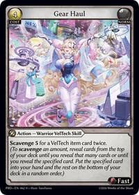 Gear Haul - .asphodel/paradise - Grand Archive TCG card