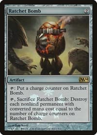 Ratchet Bomb - Buy-A-Box Promos - Magic: The Gathering card