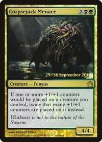 Corpsejack Menace - Prerelease Cards - Magic: The Gathering card