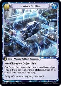 Ionizer X Ultra - .asphodel/paradise - Grand Archive TCG card