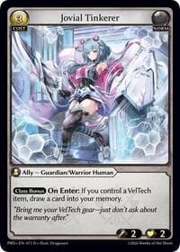 Jovial Tinkerer - .asphodel/paradise - Grand Archive TCG card