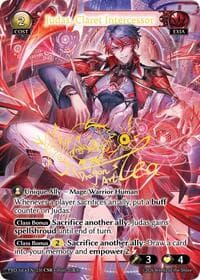 Judas, Claret Intercessor (CSR) - .asphodel/paradise - Grand Archive TCG card