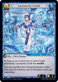 Lacunarity Guide - .asphodel/paradise - Grand Archive TCG card