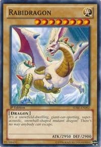 Rabidragon - Structure Deck: Saga of Blue-Eyes White Dragon - YuGiOh card