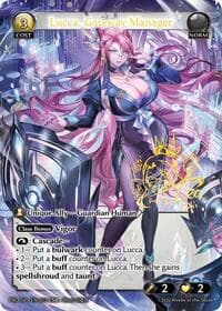 Lucca, Gateway Manager (CSR) - .asphodel/paradise - Grand Archive TCG card