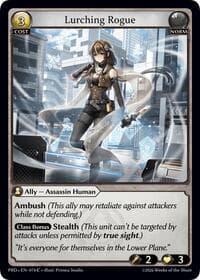 Lurching Rogue - .asphodel/paradise - Grand Archive TCG card
