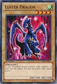 Luster Dragon - Structure Deck: Saga of Blue-Eyes White Dragon - YuGiOh card