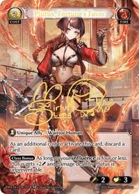 Plutus, Fortune's Favor (CSR) - .asphodel/paradise - Grand Archive TCG card