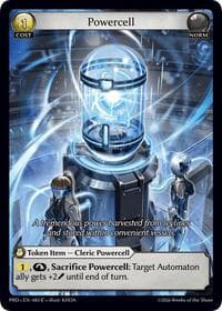Powercell - .asphodel/paradise - Grand Archive TCG card