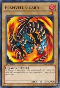 Flamvell Guard - Structure Deck: Saga of Blue-Eyes White Dragon - YuGiOh card