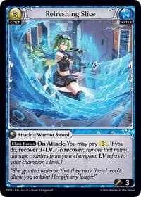Refreshing Slice - .asphodel/paradise - Grand Archive TCG card