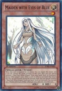 Maiden with Eyes of Blue - Structure Deck: Saga of Blue-Eyes White Dragon - YuGiOh card