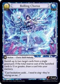 Rolling Chorus - .asphodel/paradise - Grand Archive TCG card