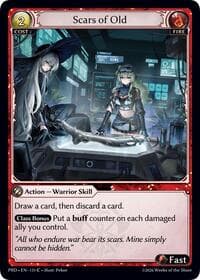 Scars of Old - .asphodel/paradise - Grand Archive TCG card