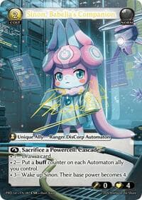 Sinon, Babelia's Companion (CSR) - .asphodel/paradise - Grand Archive TCG card
