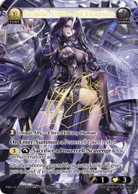 Sordelle, Unmoored Exception (CSR) - .asphodel/paradise - Grand Archive TCG card
