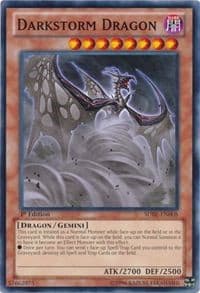 Darkstorm Dragon - Structure Deck: Saga of Blue-Eyes White Dragon - YuGiOh card