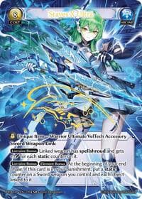 Staves X Ultra (CSR) - .asphodel/paradise - Grand Archive TCG card