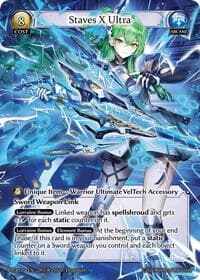 Staves X Ultra (UR) - .asphodel/paradise - Grand Archive TCG card