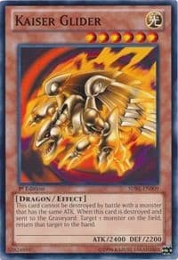 Kaiser Glider - Structure Deck: Saga of Blue-Eyes White Dragon - YuGiOh card