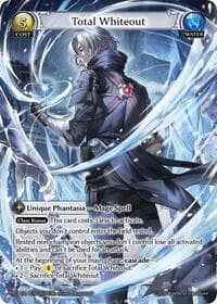 Total Whiteout (UR) - .asphodel/paradise - Grand Archive TCG card